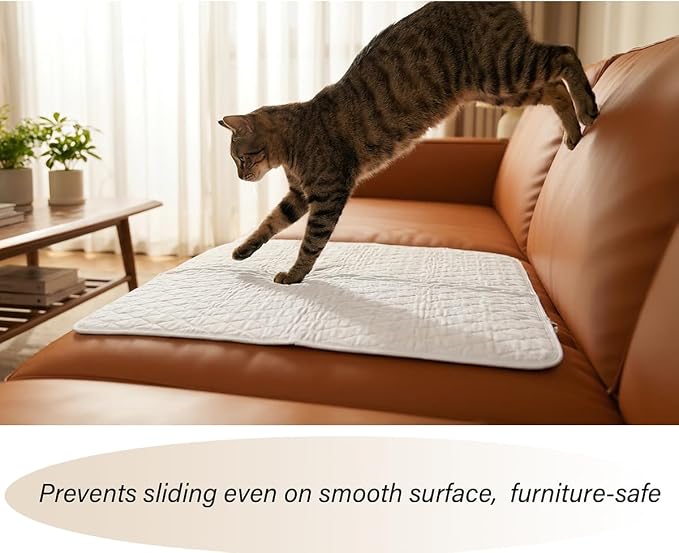 Washable Waterproof Bed Pads, Extra Absorbent 34”x52” (2 Pack | Anti Slip, Mattress and Furniture Protectors, Breathable, reusable underpads for Incontinence,Adults, Elderly, Kids, Pets
