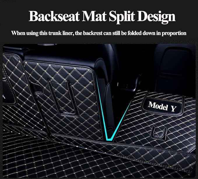DIY Custom Car Mats with Photo & Text, Upload Any Image or Name, Luxury Leather Full Set Floor Liners, Compatible with car Owners - Red