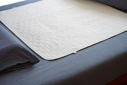 Washable Waterproof Bed Pads, Extra Absorbent 34”x36” (2 Pack | Anti Slip, Mattress and Furniture Protectors, Breathable, reusable underpads for Incontinence,Adults, Elderly, Kids, Pets