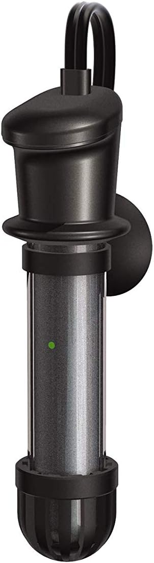 Tetra 26446 HT Submersible Aquarium Heater With Electronic Thermostat, 100-Watt, Multicolor, 10-30 Gallon