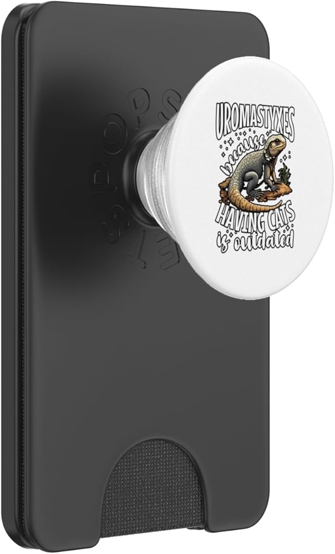 Agame Desert Lizard Owner Thorn Tailed Reptile Uromastyx PopSockets PopWallet for MagSafe