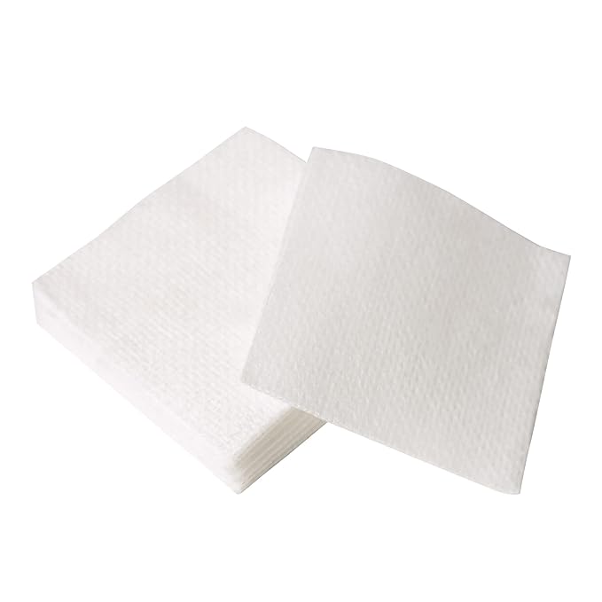 ForPro All-Purpose Lint-Free 4-Ply Esthetic Wipes, for Salon and Spa Use, Soft, Strong and Durable, Latex-Free, Medical-Grade Fibers, 2” x 2”, 200-Count (Pack of 3)
