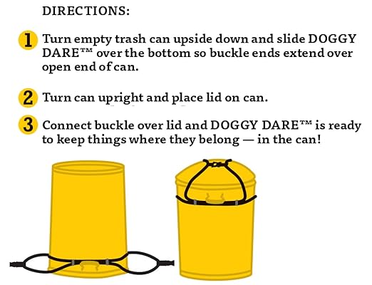 Garbage Can Lock