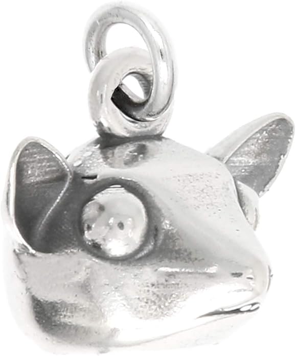 LGU Sterling Silver 3D Sugar Glider Charm