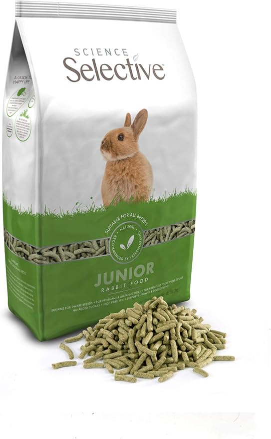 SCIENCE Selective Supreme Junior Rabbit Food 4lb 6 ounce (pack of 1)
