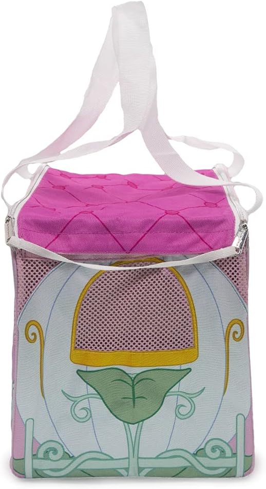 Buckle-Down Disney, Cinderella, Pumpkin Carriage Bag, Pet Carrier, Polyester Canvas, (IPC-DYANP)