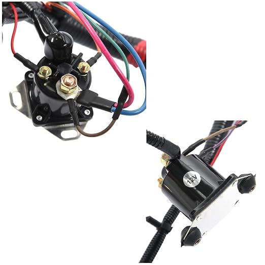 Engine Wiring Harness 7.3 L, Compatible with 1999 Ford F250 F350 Super Duty | Fit for 99 Ford F450 F550 Super Duty Powerstroke Diesel, F81Z-12B637-BA, Stand Alone Wire Harness, Build Before 12/7/1998