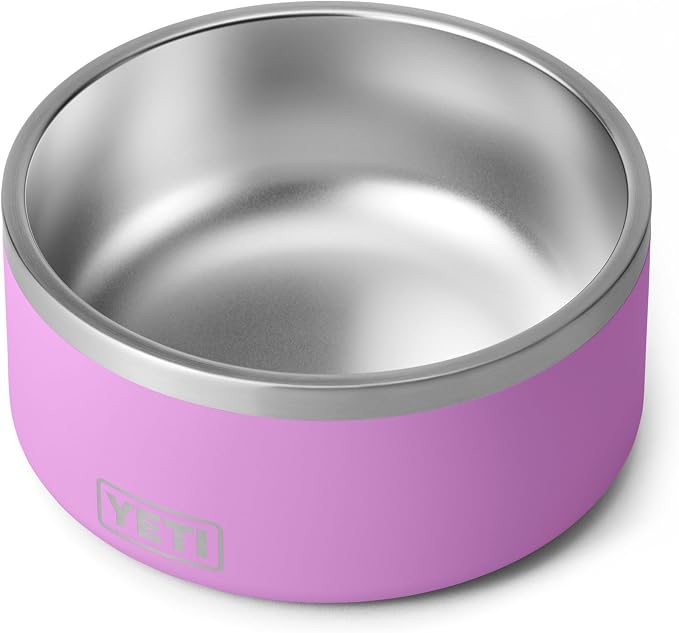 YETI Boomer 8, Stainless Steel, Non-Slip Dog Bowl, Holds 64 Ounces