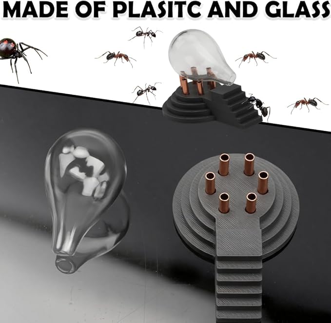 1 Pack Spider Water Feeder Ant Waterer Tarantula Water Bowl Creative Shape