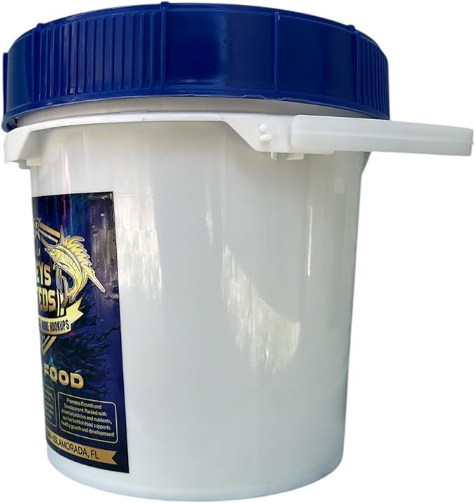 Live Bait Fish Food (Large Screw Top Pail)