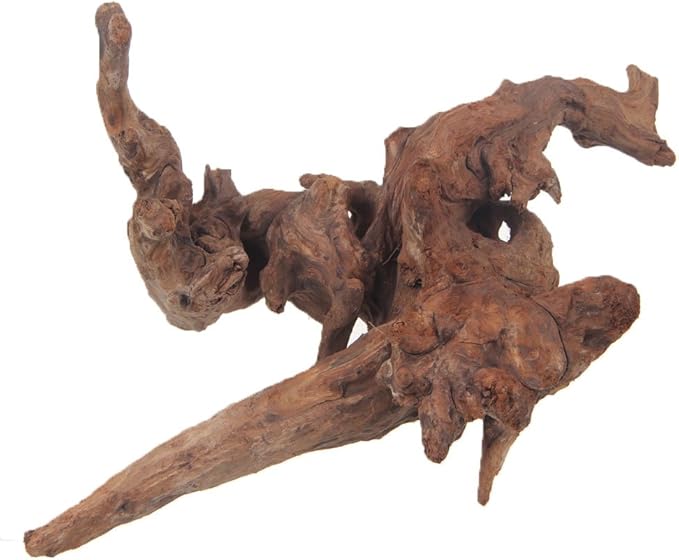 emours Aquarium Driftwood Fish Tank Decoration (XLarge(11 to 14 inches in Length))