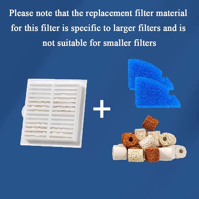 Circular Fish Tank Filter Material