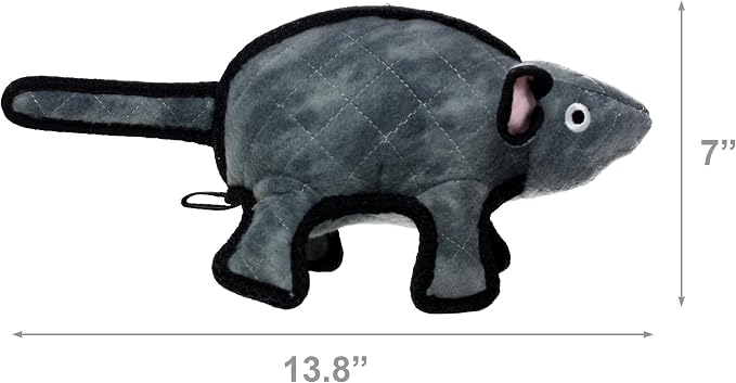 Tuffy Barnyard Mouse Gray