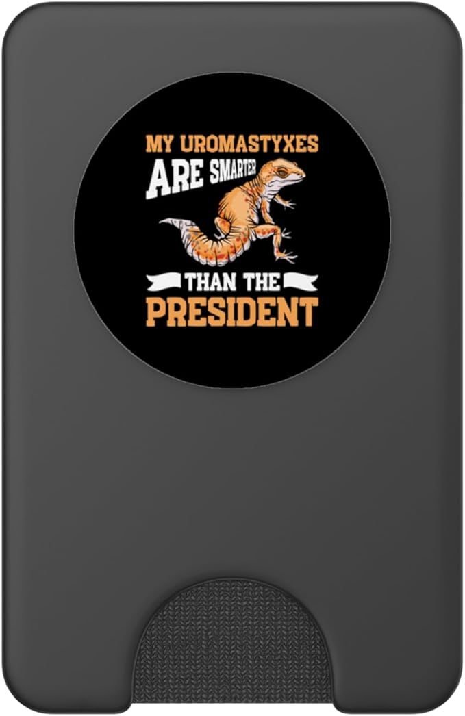 Love Uromastyx PopSockets PopWallet for MagSafe