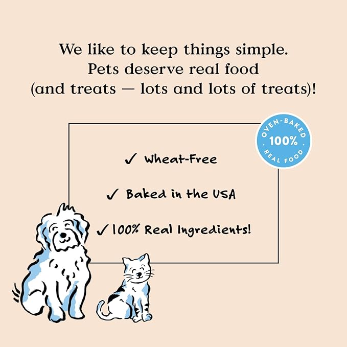 Bocce's Bakery Oven Baked Duck Recipe Treats for Dogs, Wheat-Free Everyday Dog Treats, Made with Real Ingredients, Baked in The USA, Natural Soft & Chewy Cookies, Duck, 6 oz