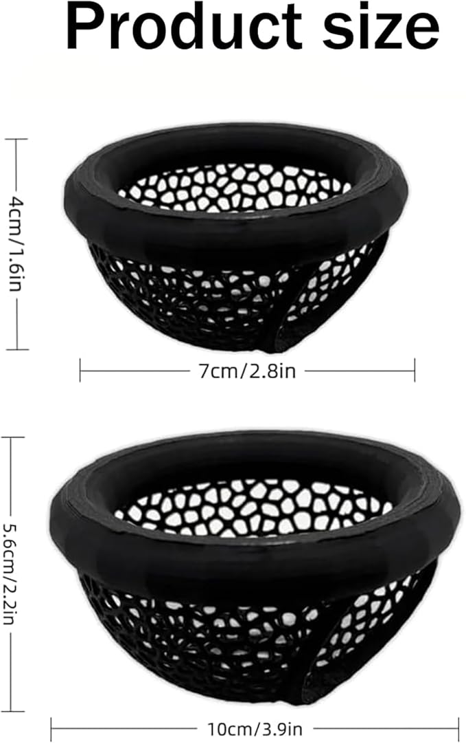 2PCS Floating Betta Hammock & Shrimp Shelter, Beta Fish Tank Decor, Aquarium Beta Hideout, 3D Printed Aquarium Decor with Feeding Ring, Safe Resting Spot for Betta Fish, Shrimp and Small Fish