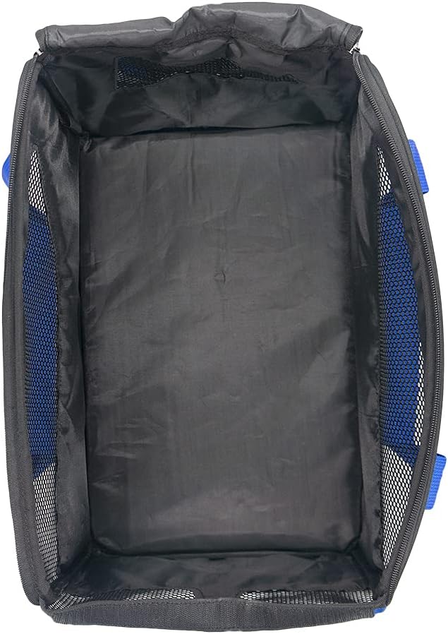 Buckle-Down DC Comics Batman Bag, Pet Carrier, Bat Mobile Car, Polyester Canvas, (IPC-BMIS) 17.5" L x 11.0" W x 12.0" H