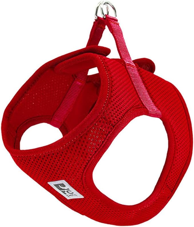 RC Pet Products Step in Cirque Soft Walking Dog Harness, XX-Large, Red