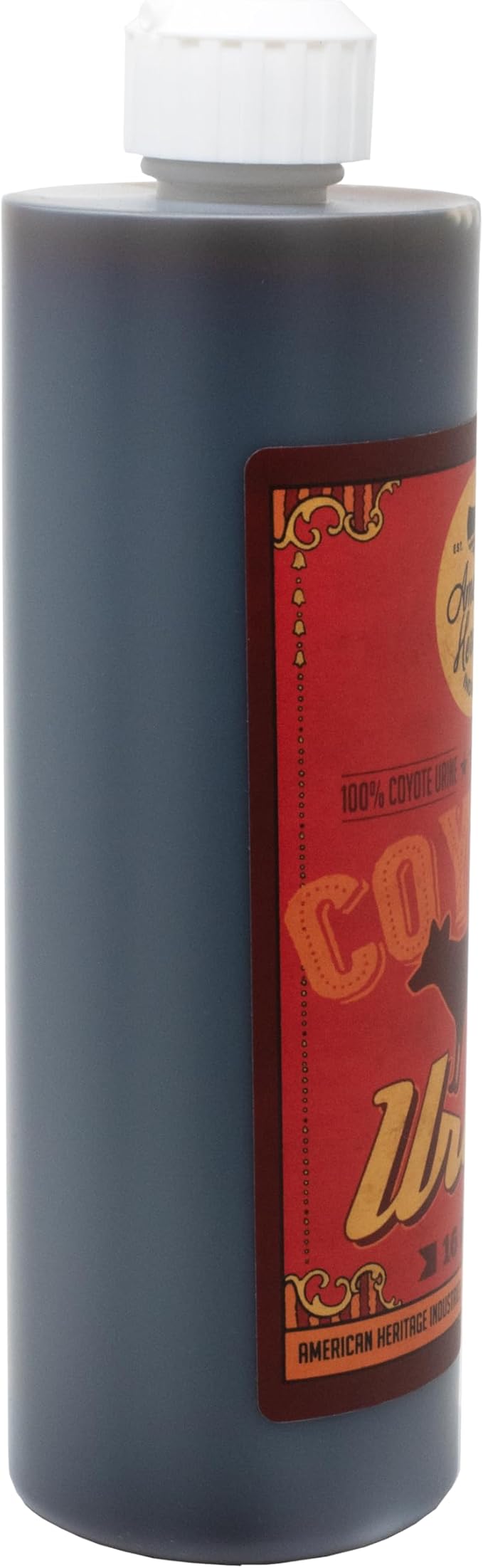 16 oz Coyote Urine- Protect Your Garden with Real Predator Urine, an American Heritage Industries Product