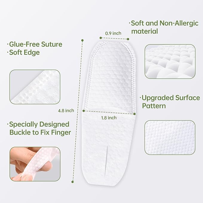 Tongueclear Finger Teeth Wipes for Adults, 60pcs, Oral Brush ups for Teeth Cleaning, Deep Cleaning Teeth Wipes, Gum Cleanning, Teeth Whitening Wipes, Oral mucosa Cleaner, Mint Flavor