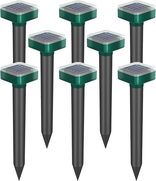 Effective Solar Deer Repellent Outdoor - Deer Deterrent Devices for Your Yard, Keep Deer Away Using High-Tech Deer Repeller, Pet Safe (8)