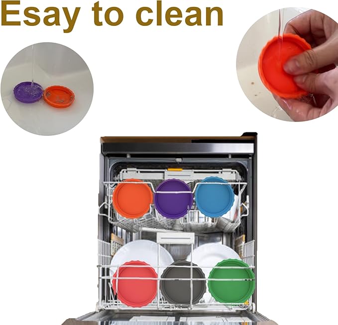 Bearded Dragon Food Dish, Reptile Water Bowl, Silicone Shallow Feeding Bowls, Terrarium Tank Accessories for Tortoise Frog Lizard Turtle Snake, Habitat Decor Supplies - 6 PCS Food - Grade Feeder