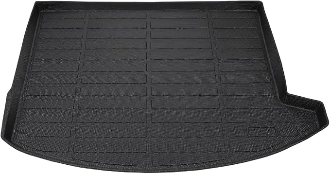 Cartist Cargo Liner Custom Fit for Ford Escape 2013-2019 Accessories All Weather Trunk Mat Carpet Protection TPE Odorless