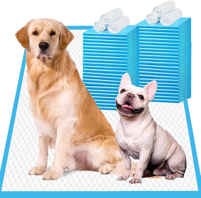 IMMCUTE Dog Pee Pads Extra Large, 30" x 36", 30 Ct, Jumbo-Size Pee Pads for Dogs, Thicken Puppy Pads XL Pet Training Pads, Super Absorbent & Leak-Proof Potty Pads for Dogs