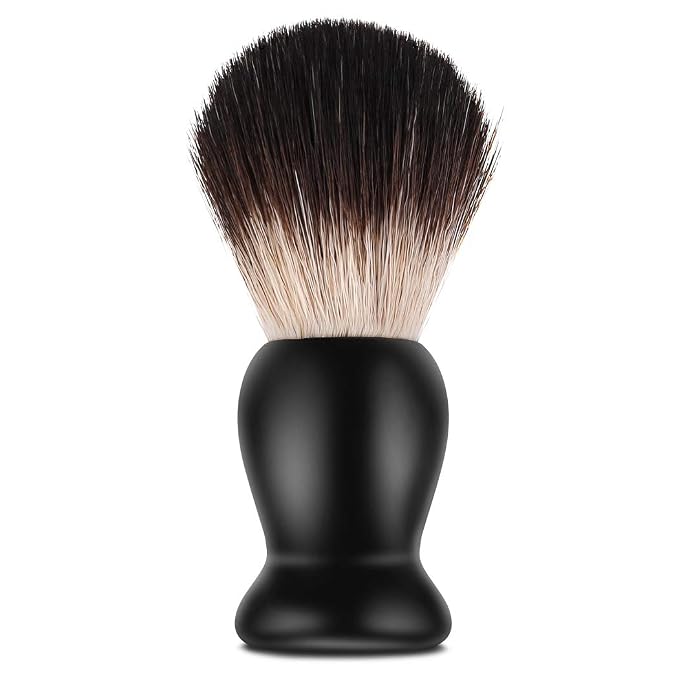 Amazing Razor Shaving Kit - Black Men's Shaving & Grooming Set - Safety Razor, Brush, Stand, Soap Bowl, Stainless Blades