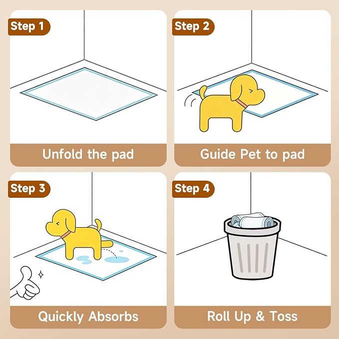 Extra Large Puppy Pads 100 Count,28"x34" Quick-Dry Pet Potty Training Pads | Dog Pee Pads,Leak-Proof,Disposable Super Absorbent 5-Layer,Fit For Puppies, Senior Dogs, Cats and Small Pets