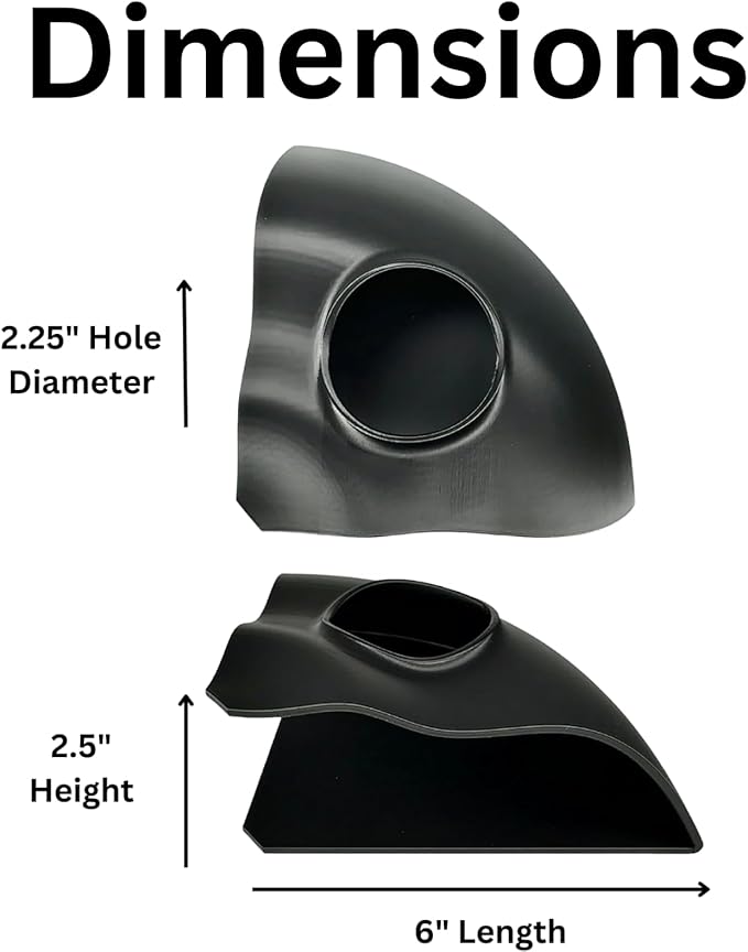 Lucky Critter Aquarium Underground Corner Cave Natural Curve | Viewing Fish & Shrimp Under Gravel Tunnel | Fish Tank Decor Decoration Hideout Perfect for Corydora Catfish, Kuhli Loach, Pleco