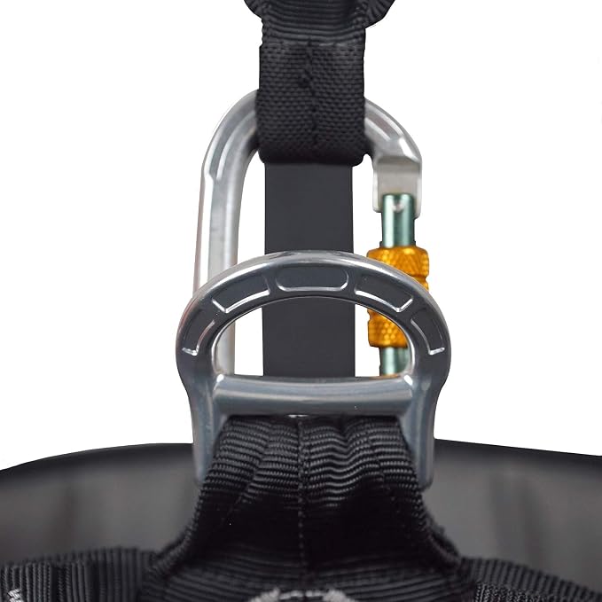 SOB Full Body Climbing Harness Can Be Inverted Thicken Widen Protect Waist Safety Harness Tree Work Rock Climbing Mountaineering Rescuing Work at Height