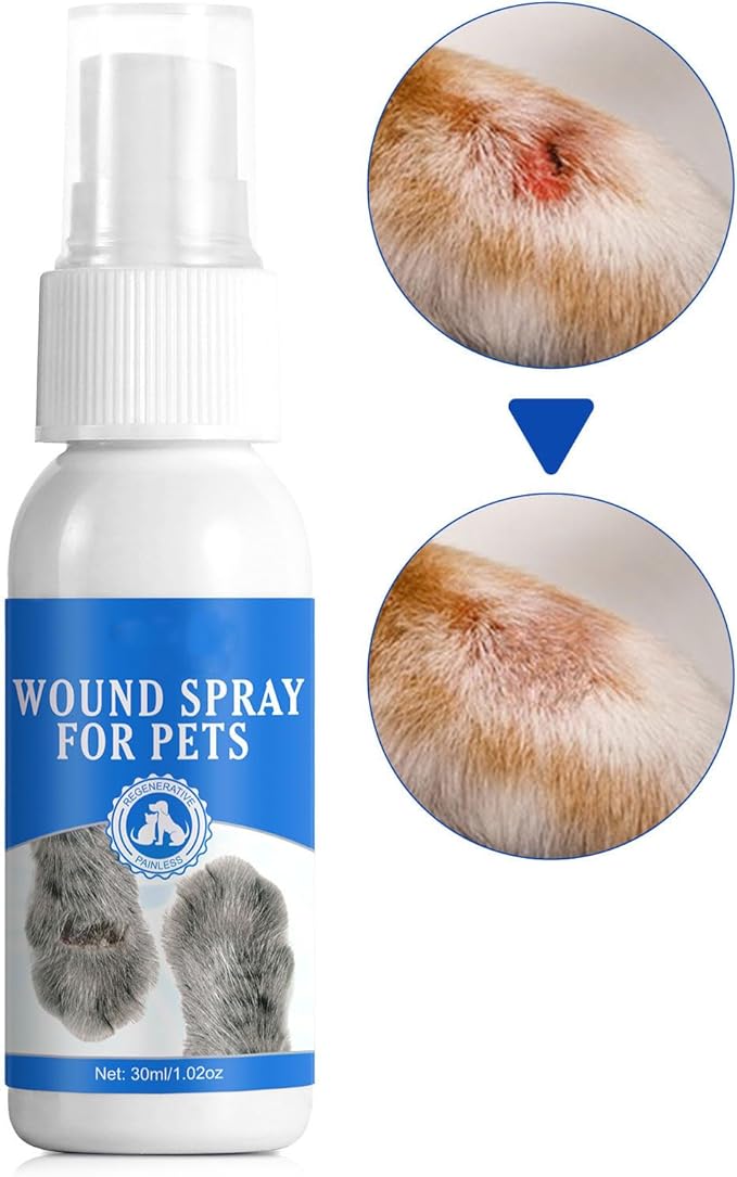 30ml Dogs Liquid Dressing Clear Waterproof Bandage Hemostatic Wound Hemostatic Adhesive Wound Healing Spray Liquid