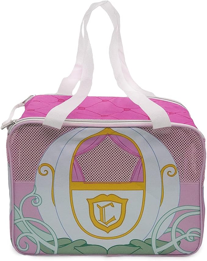Buckle-Down Disney, Cinderella, Pumpkin Carriage Bag, Pet Carrier, Polyester Canvas, (IPC-DYANP)