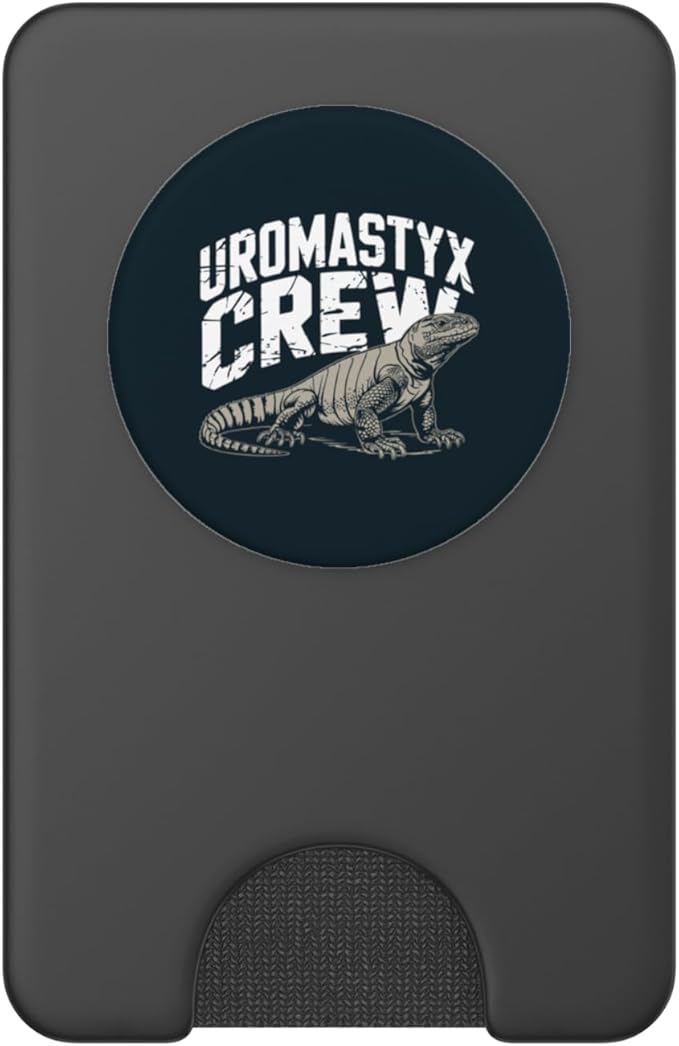 Uromastyx Crew PopSockets PopWallet for MagSafe