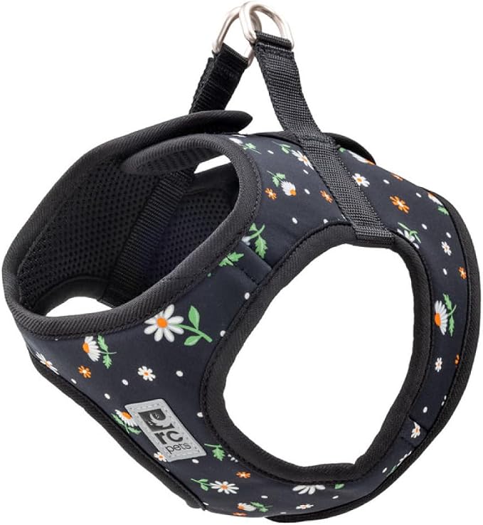 RC Pets Step in Cirque Harness L Daisies