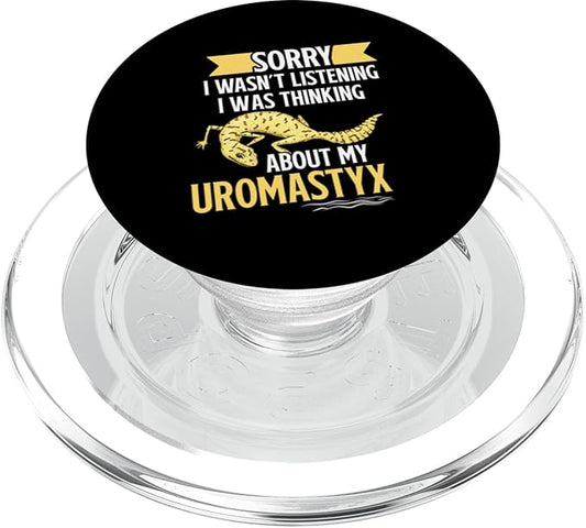Love Uromastyx PopSockets PopGrip for MagSafe