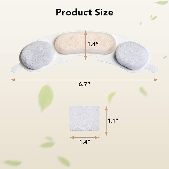 Smartoo Official 9 PCS Filters & 9 Sponges for 7L/236oz Dog Water Fountain | Incl. 1 Pump Holder Replacement for Smartoo Stainless Steel Pet Water Fountain, Durable & Genuine Filter Replacement.