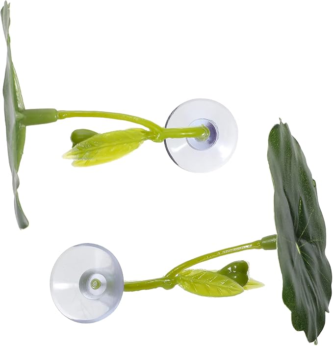 3Pcs Betta Leaf Hammock, Betta Fish Bed Leaf Hammock, Betta Tank Decor, Simulates Natural Habitat, Comfortable and Practical Resting Spot