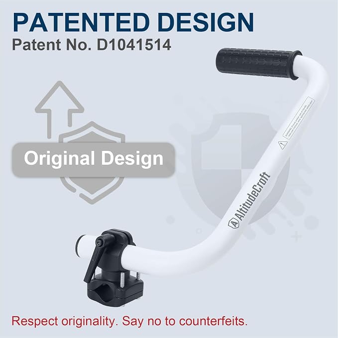 Weedeater Handle Clamp, Weed Eater Trimmer Bracket | Companion clamp for the patented handle system. Equip multiple trimmers. Handle sold separately. Hex wrench included.