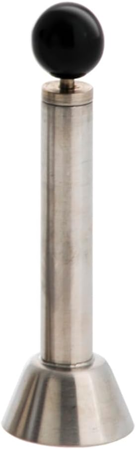 Louis Tellier(LT) LT 18-10 Egg Top Cutter N4183 - Stainless Steel Egg Slicer - Hands-Free Operation, Easy Clean