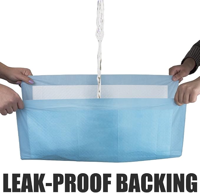 BV Puppy Pads XL 320 Count 34"x28" - Leak-Proof Pee Pads for Dogs with 6-Layer Design, Rapid Dry Sheet & Attractant - Dog Pad Extra Large with Odor Control - Perfect for Big Dogs & Indoor Use
