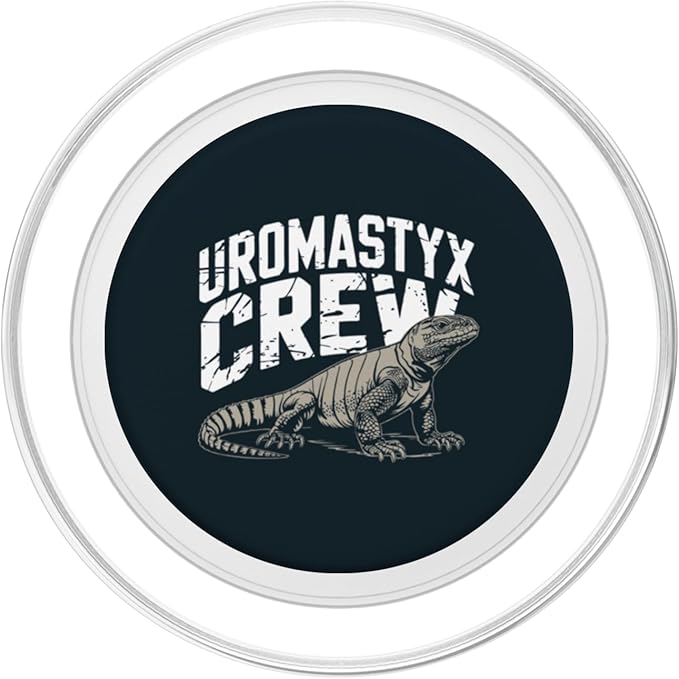 Uromastyx Crew PopSockets PopGrip for MagSafe