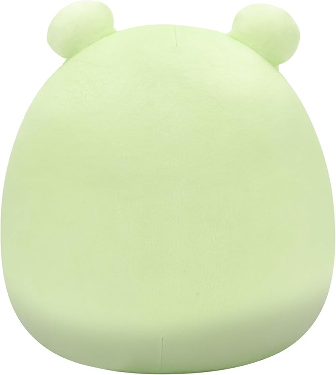 Squishmallows Original 8-Inch Limell Frog with Blue Spots Holding Popsicle - Official Jazwares Plush