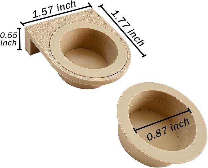 2 PCS Jumping Spider Feeding Dish (1 Detachable with Magnet and 1 for Replacement), Tiny Food Dishes Water Dish for Spider, Tarantula and Other Small Pets Jumping Spider Accessories