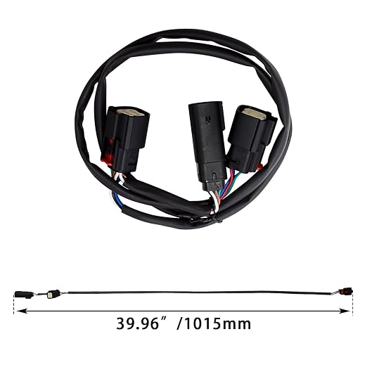 Tour Pack Quick Disconnect Wiring Harness for Harley 2014-2024 Models | for Road King Road Glide Street Glide Electra Glide Standard and Select CVO