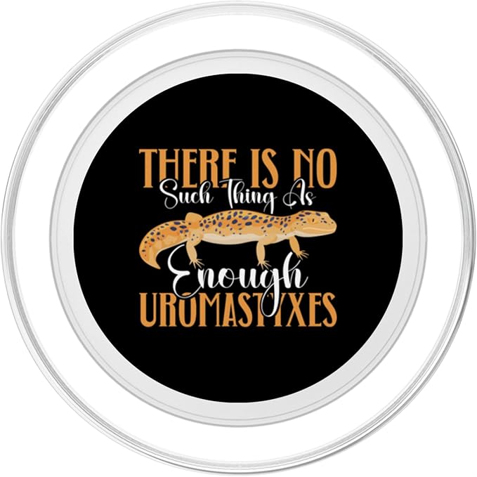 Love Uromastyx PopSockets PopGrip for MagSafe