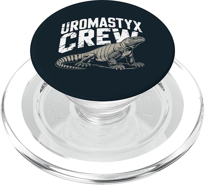 Uromastyx Crew PopSockets PopGrip for MagSafe