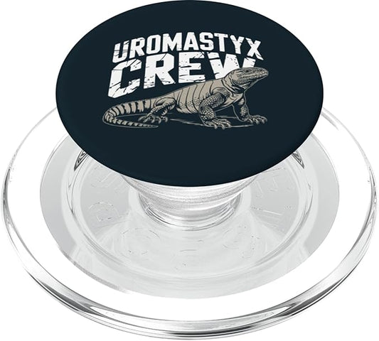Uromastyx Crew PopSockets PopGrip for MagSafe