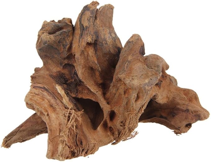 EmoursTM Aquarium Sinkable Driftwood Fish Tank Decoration (Small)